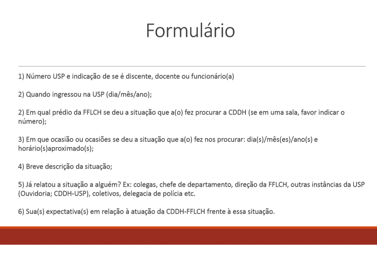 Formulário